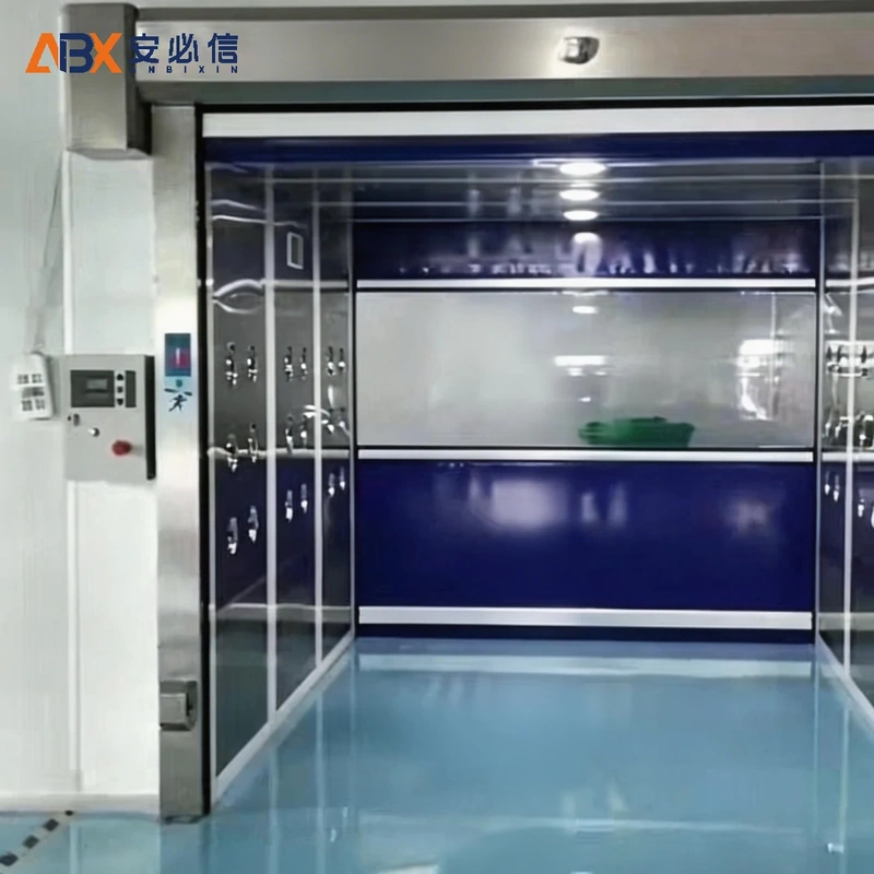 菏泽市洁净快速门