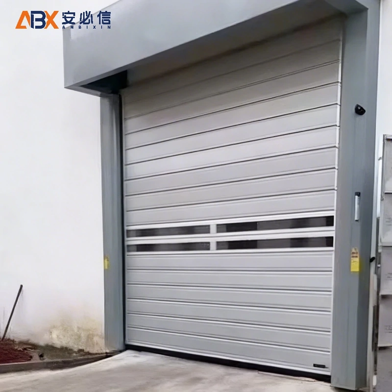 菏泽市软帘高速门